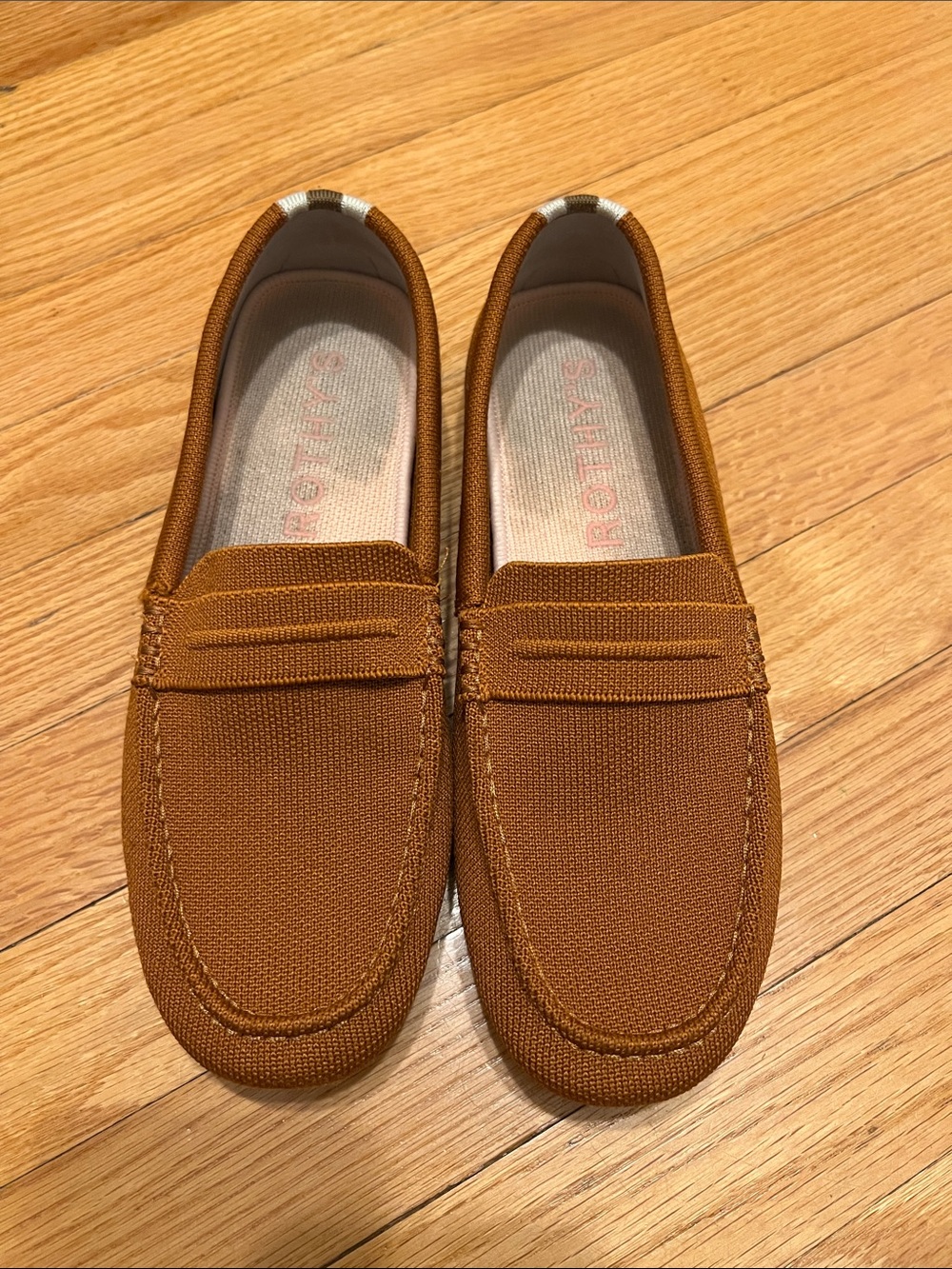 Rothy’s The Daily Driver Loafer, 8.5, Brown